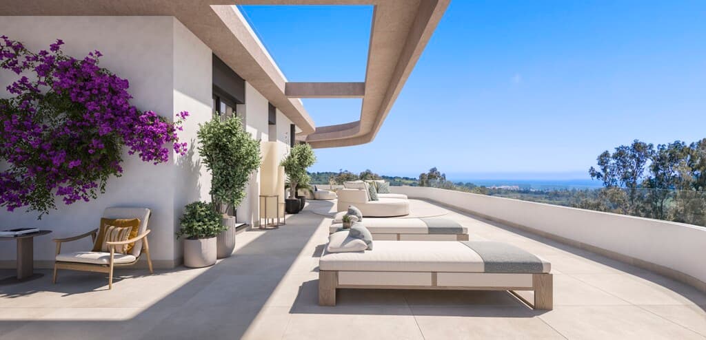 3-bed Apartment in Estepona