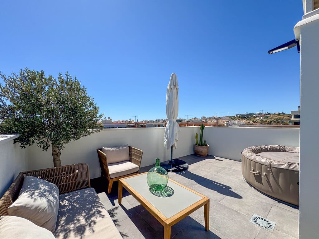 2-bed Atico - Penthouse in Estepona