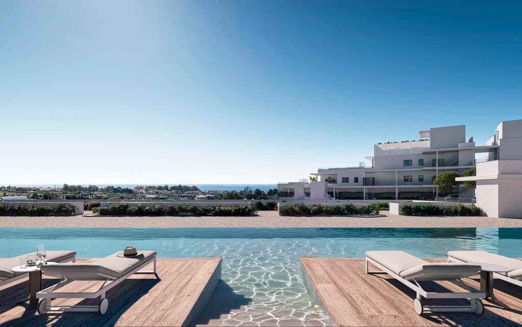 2-bed Apartment in Estepona