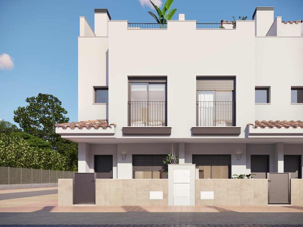 3-bed Townhouse in Los Alcázares