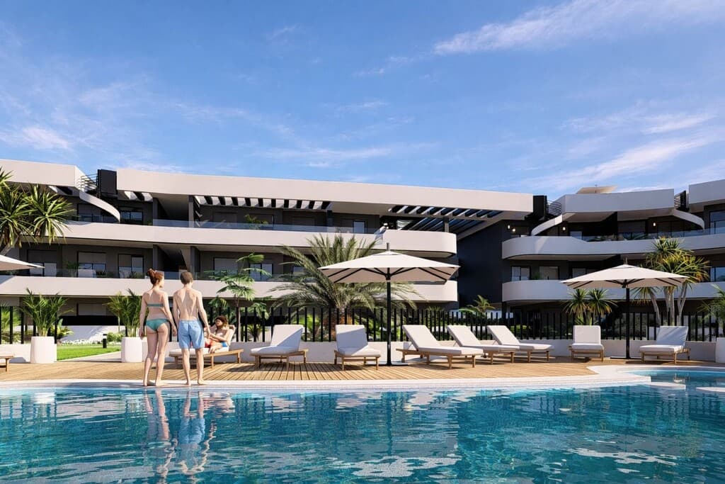 3-bed Apartment in Los Alcázares