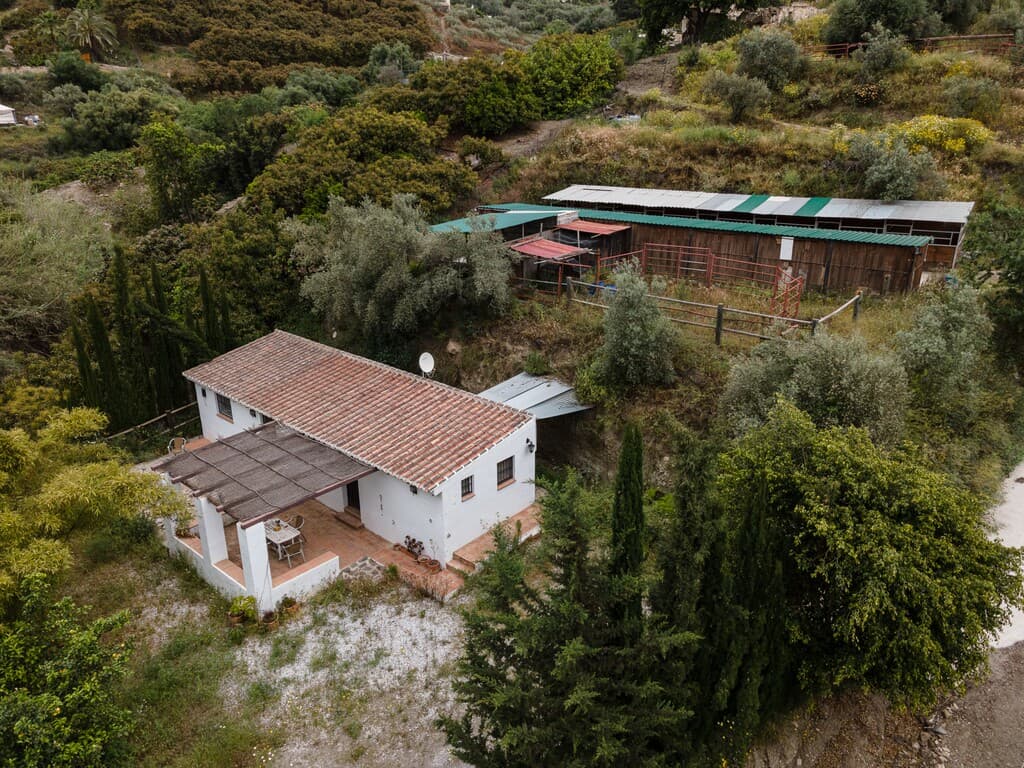 2-bed Villa in Frigiliana
