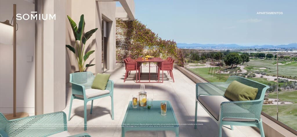 2-bed Apartment in Murcia
