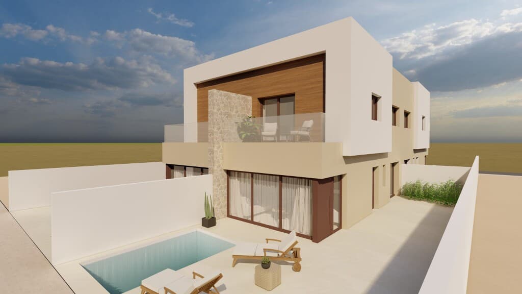 3-bed Townhouse in San Javier