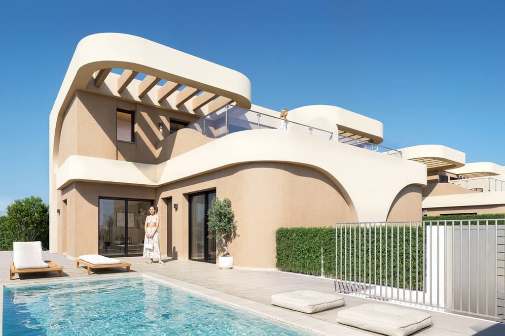 3-bed Villa in Benijófar