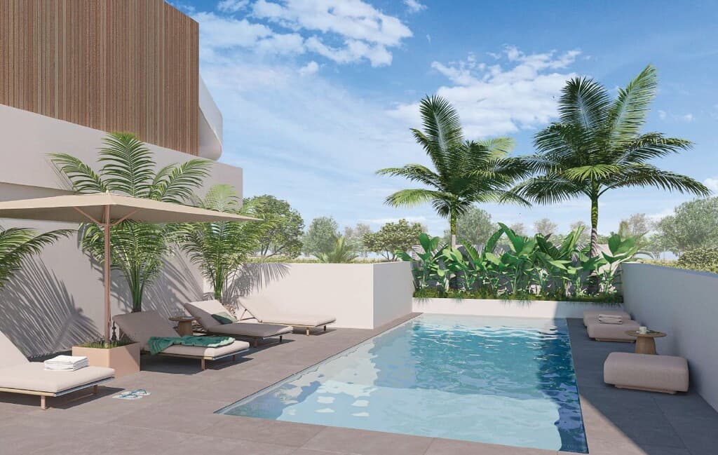 3-bed Apartment Duplex in Pilar de la Horadada