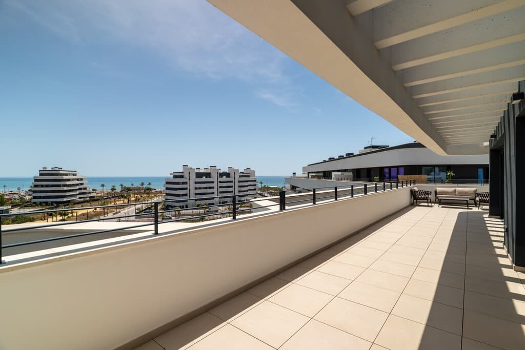 2-bed Atico - Penthouse in Torremolinos