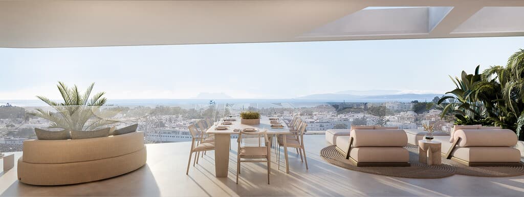 3-bed Apartment in Estepona