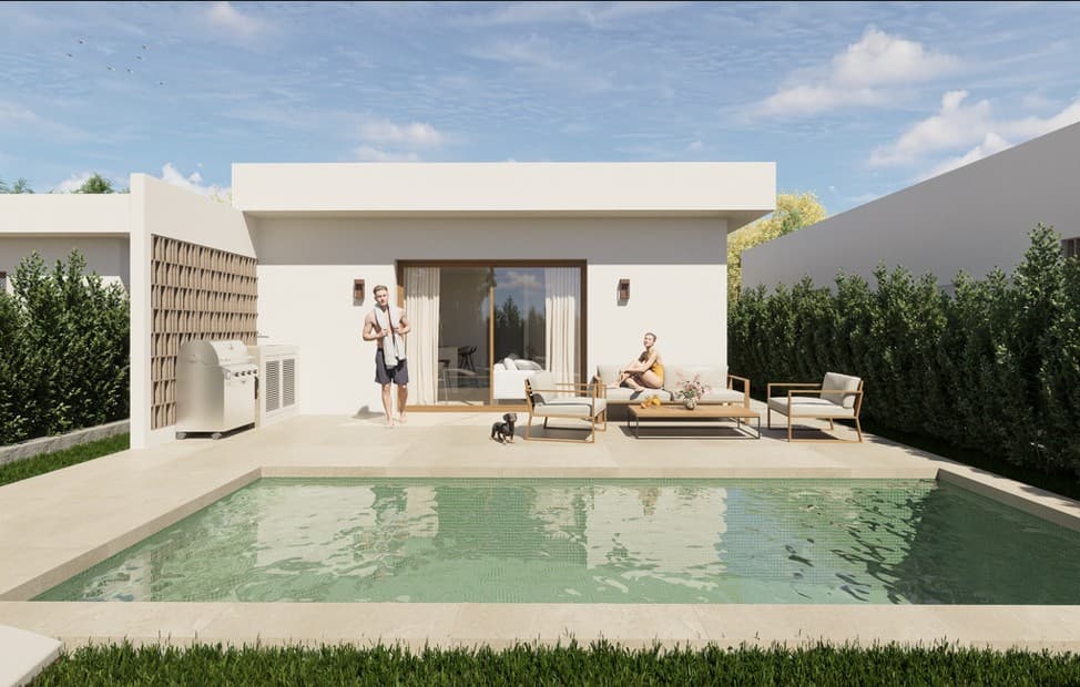 3-bed Villa in Torrevieja