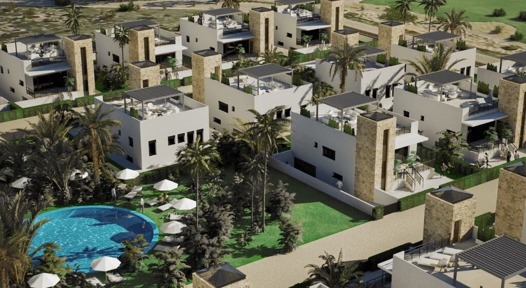 2-bed Detached Villa in Murcia