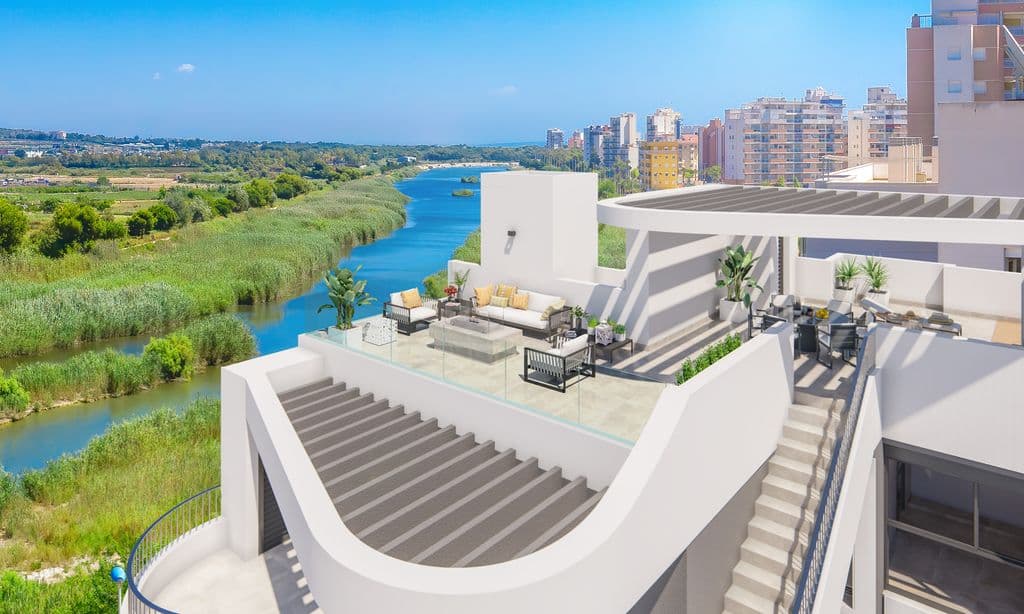 3-bed Atico - Penthouse in Guardamar del Segura