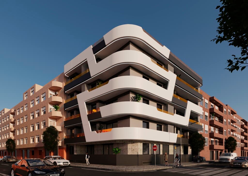 2-bed Atico - Penthouse in Torrevieja