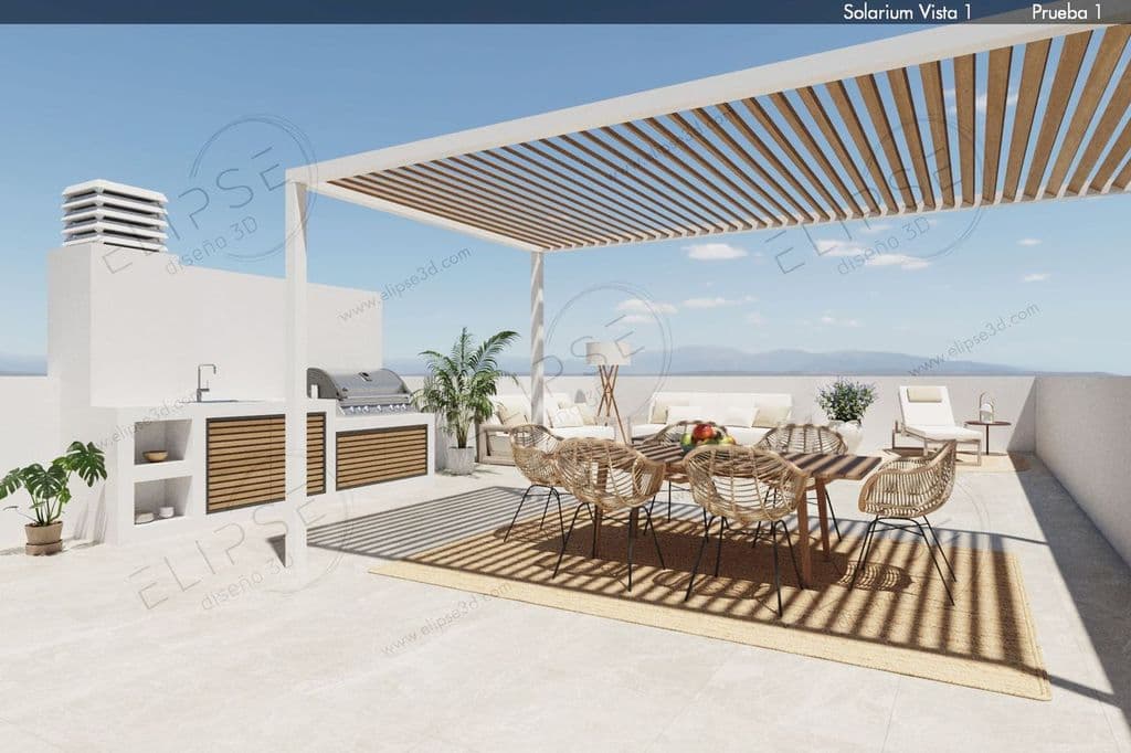 2-bed Atico - Penthouse in San Pedro del Pinatar