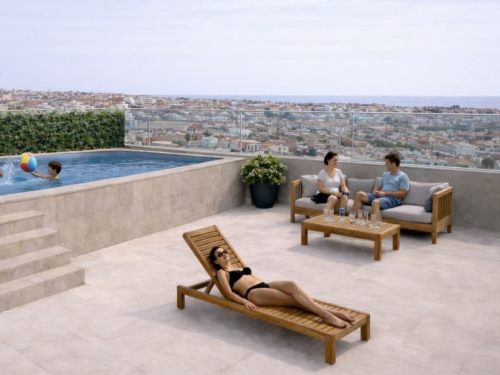 2-bed Duplex Penthouse in Torrevieja