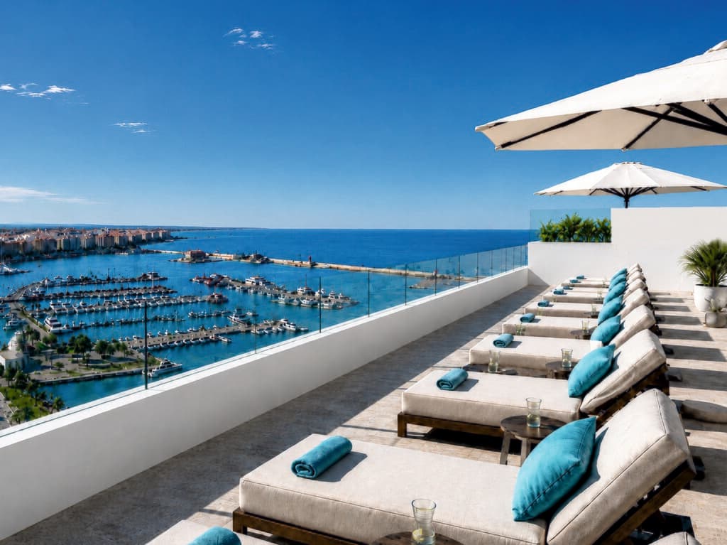 1-bed Duplex Penthouse in Torrevieja