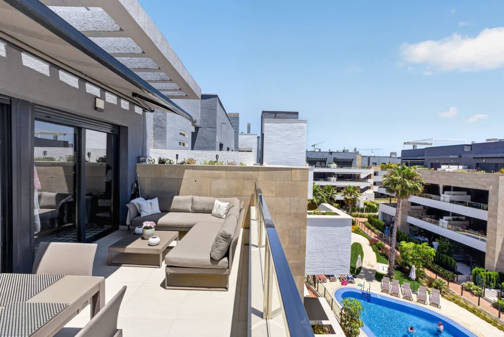 2-bed Atico - Penthouse in Orihuela