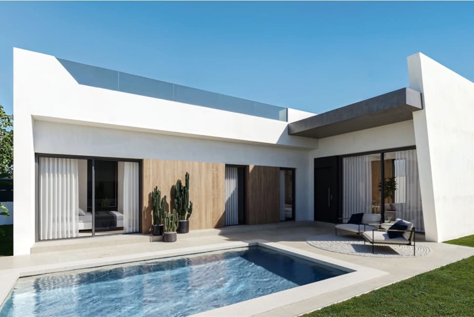 3-bed Villa in San Miguel de Salinas