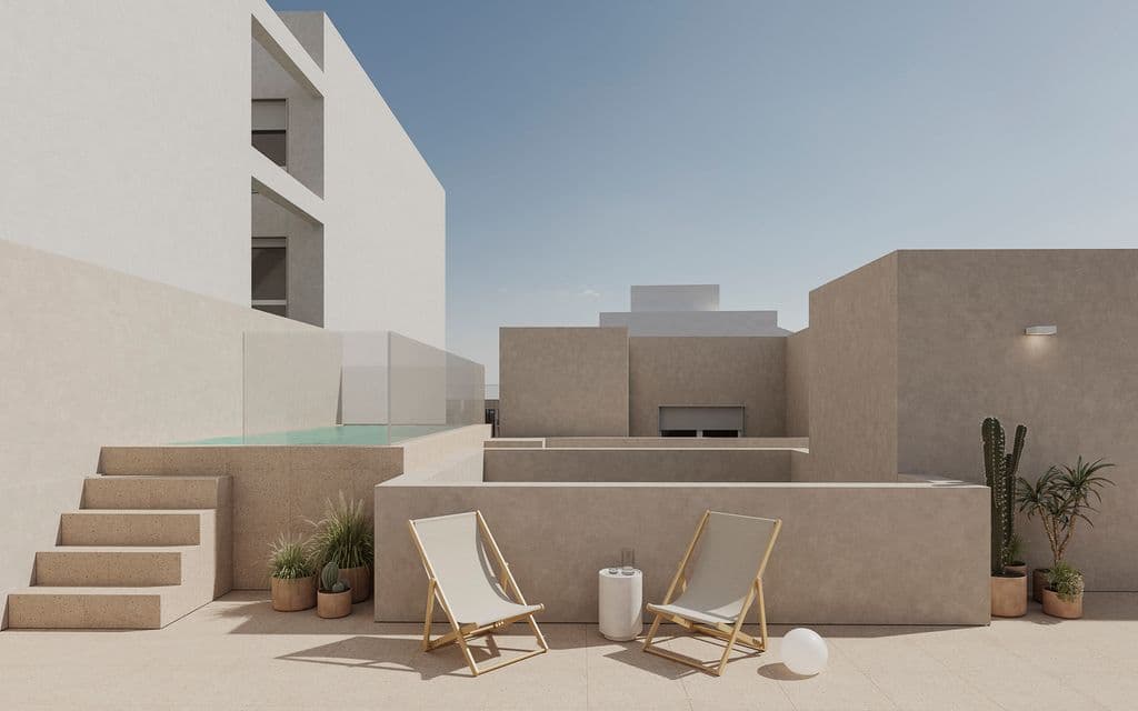 1-bed Atico - Penthouse in Torrevieja