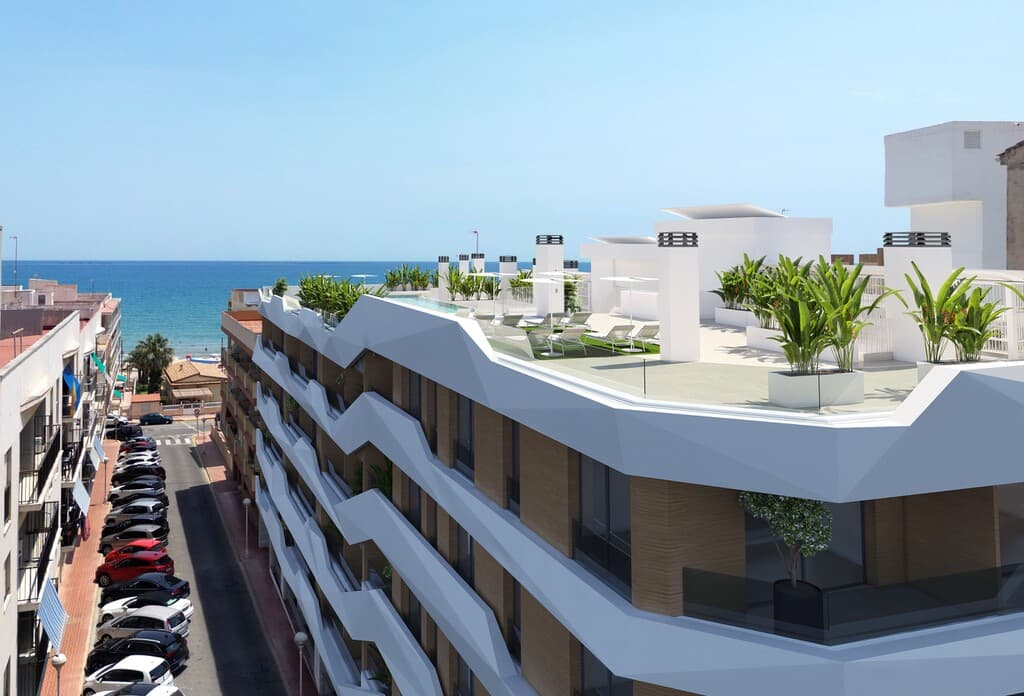 3-bed Atico - Penthouse in Guardamar del Segura