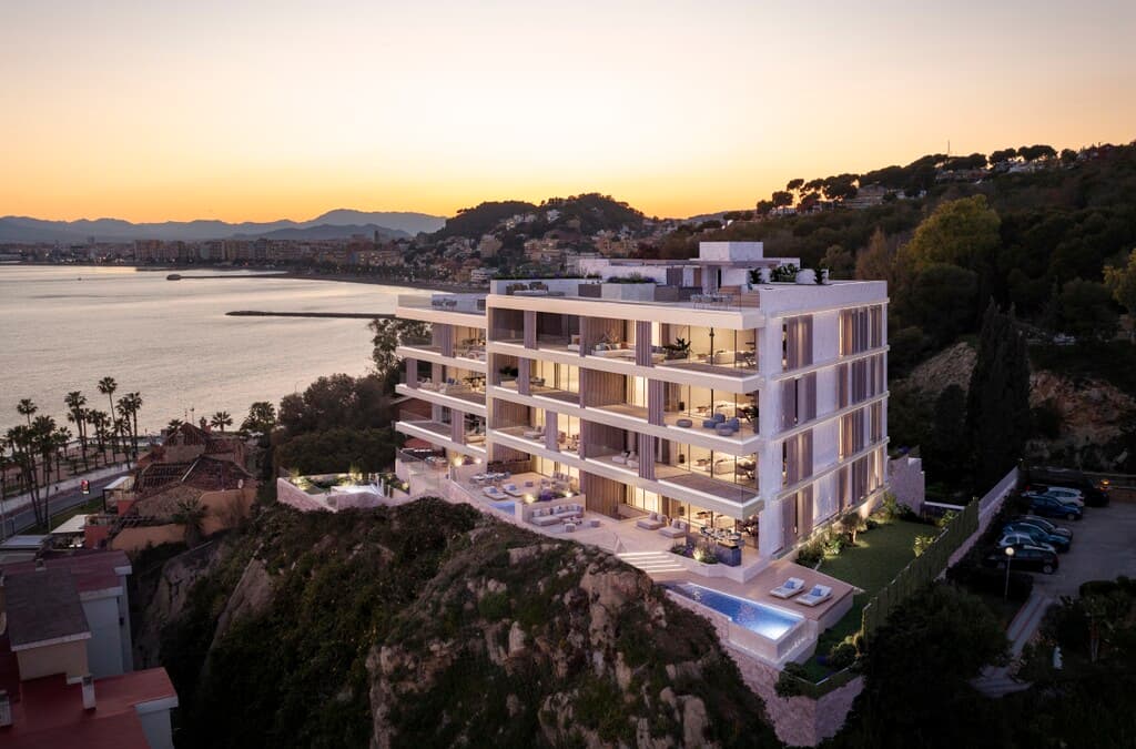 3-bed Apartment in Málaga
