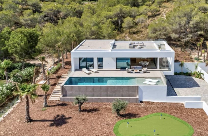 4-bed Villa in Orihuela