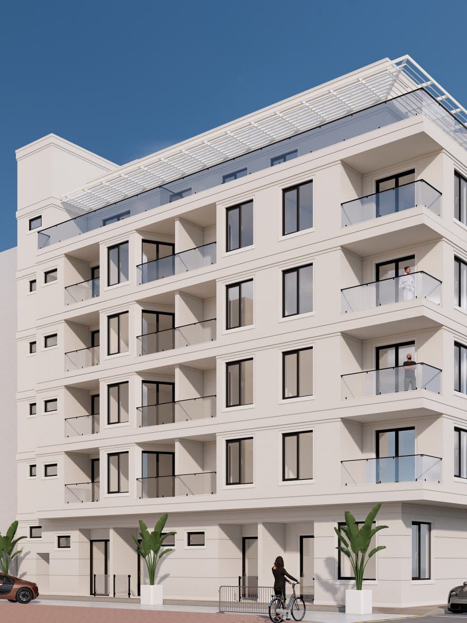 1-bed Atico - Penthouse in Torrevieja