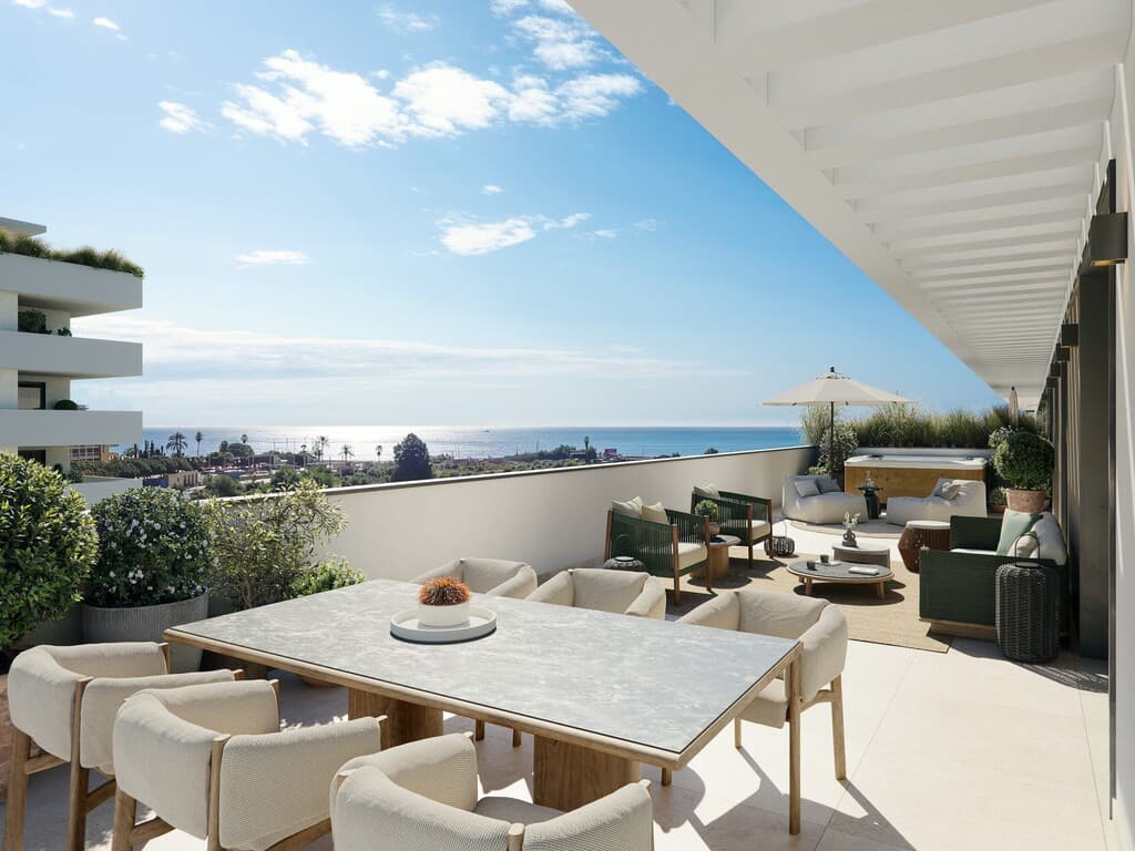 3-bed Atico - Penthouse in Torre del Mar