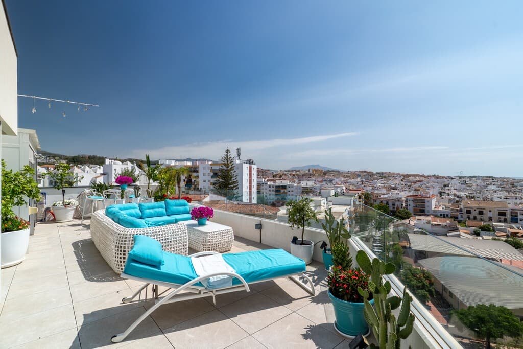 3-bed Atico - Penthouse in Estepona