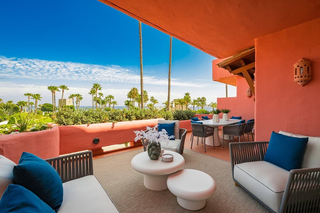 3-bed Apartment in Estepona