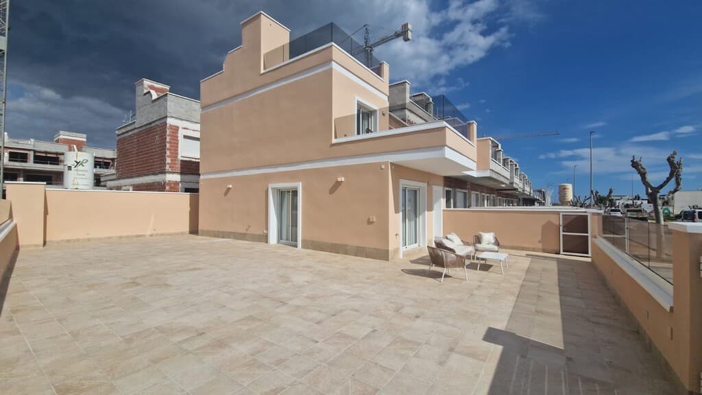 3-bed Townhouse in Pilar de la Horadada