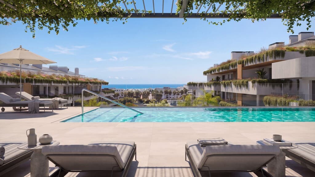 2-bed Apartment in San Pedro de Alcántara