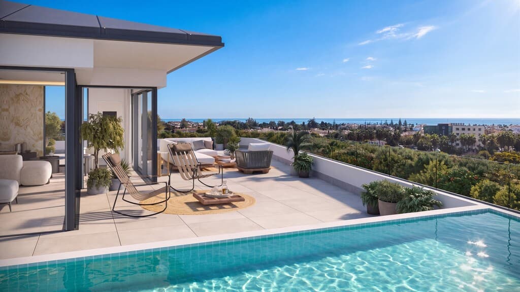 4-bed Duplex Penthouse in San Pedro de Alcántara