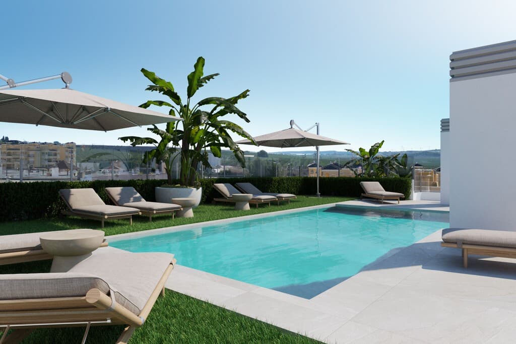 1-bed Atico - Penthouse in Alicante