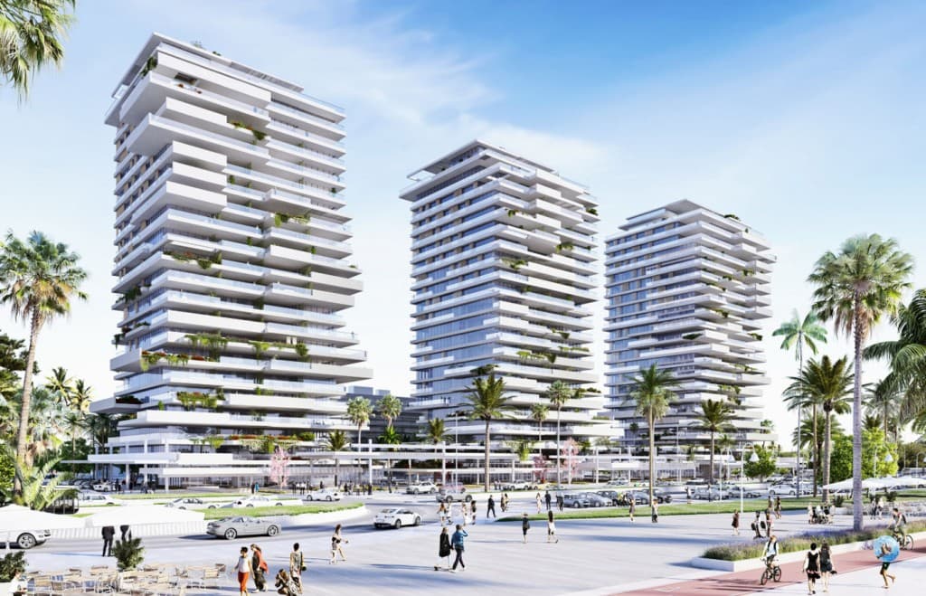 4-bed Apartment in Málaga