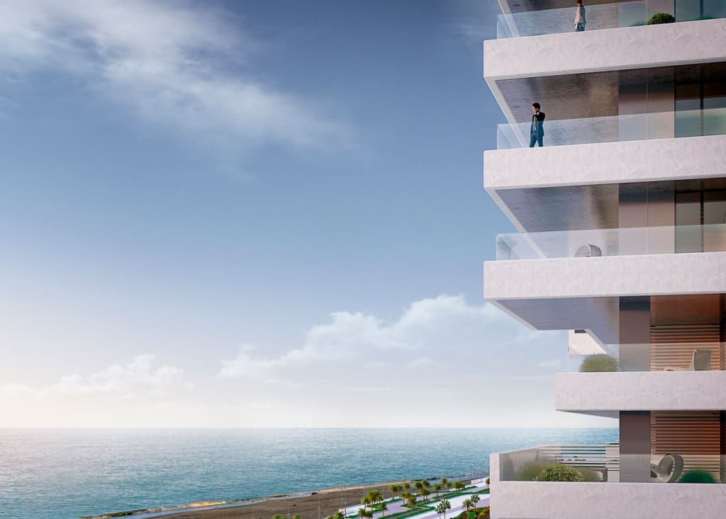 4-bed Apartment in Málaga