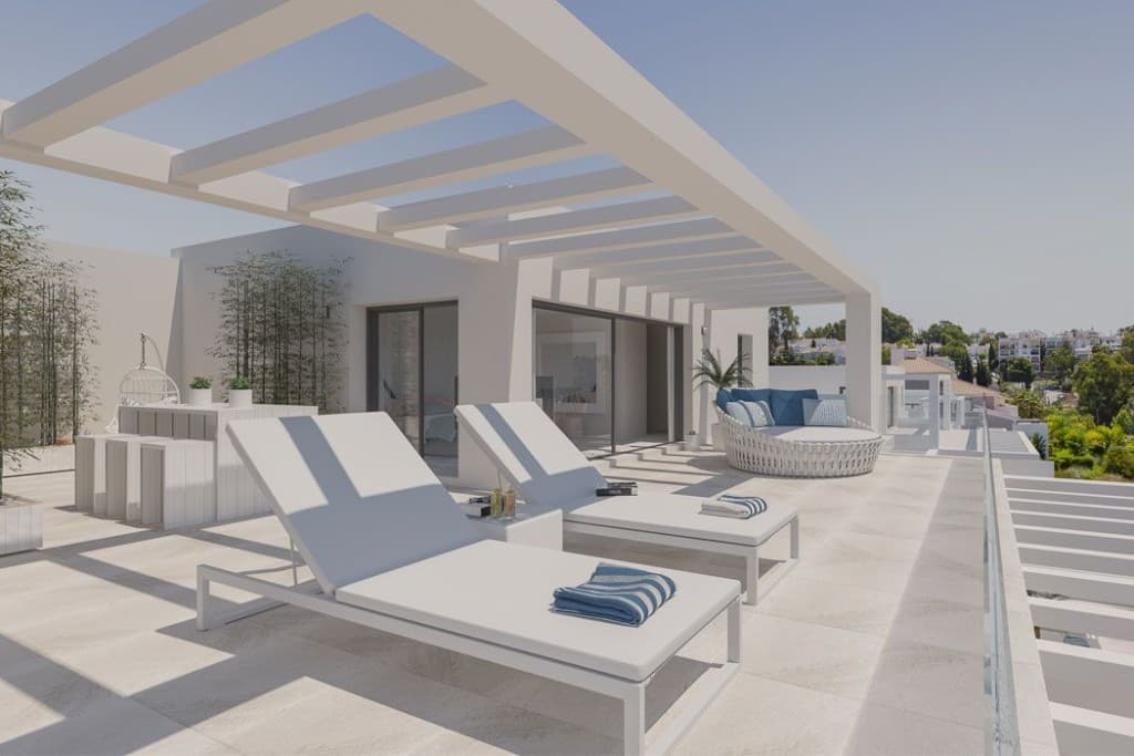 3-bed Atico - Penthouse in Estepona