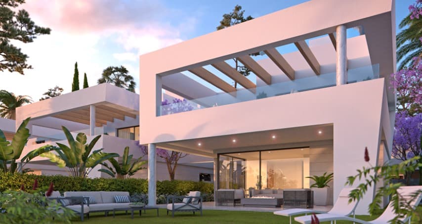 4-bed Villa in San Pedro de Alcántara