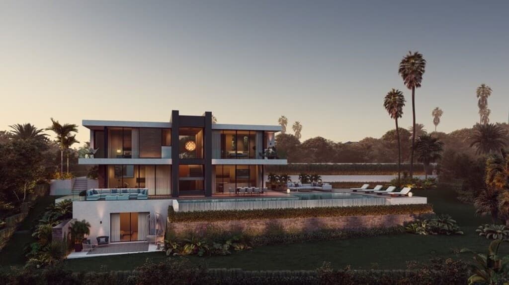 4-bed Villa in Manilva