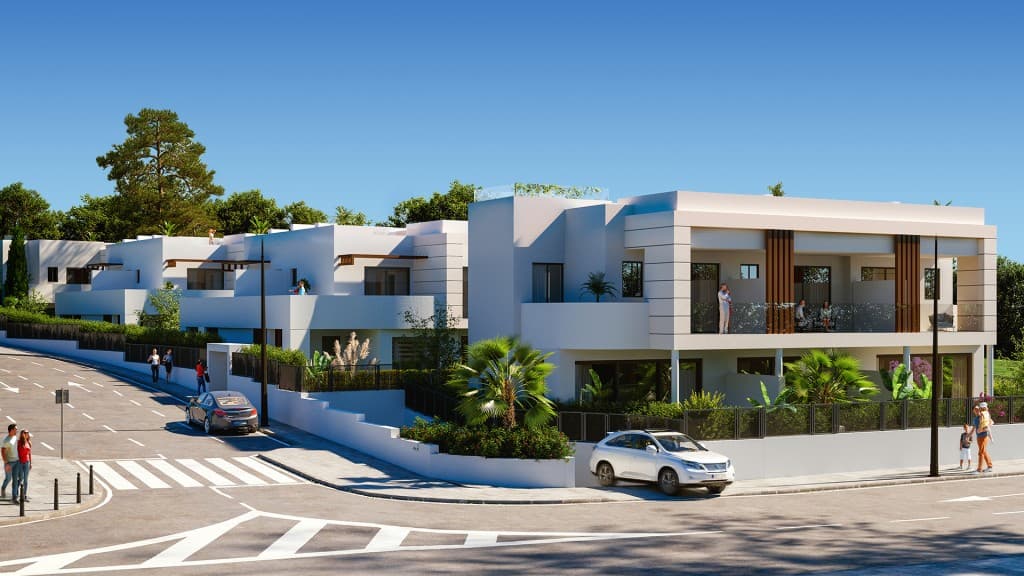 3-bed Semi-Detached in Estepona