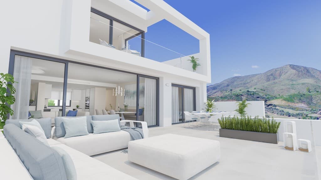 3-bed Duplex Penthouse in La Cala de Mijas