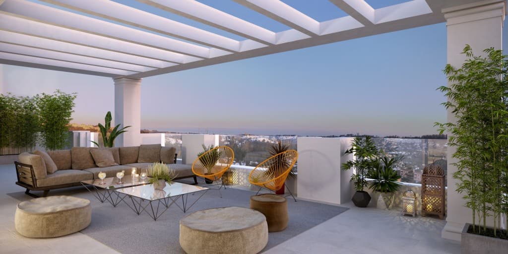 2-bed Apartment in Marbella