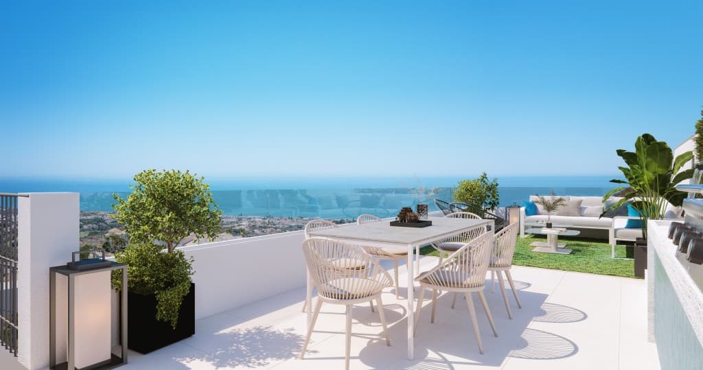 2-bed Atico - Penthouse in Rincón de la Victoria