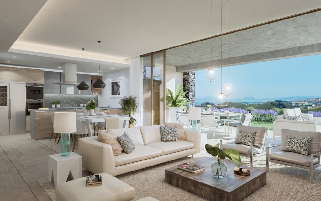 Apartment in Benahavís