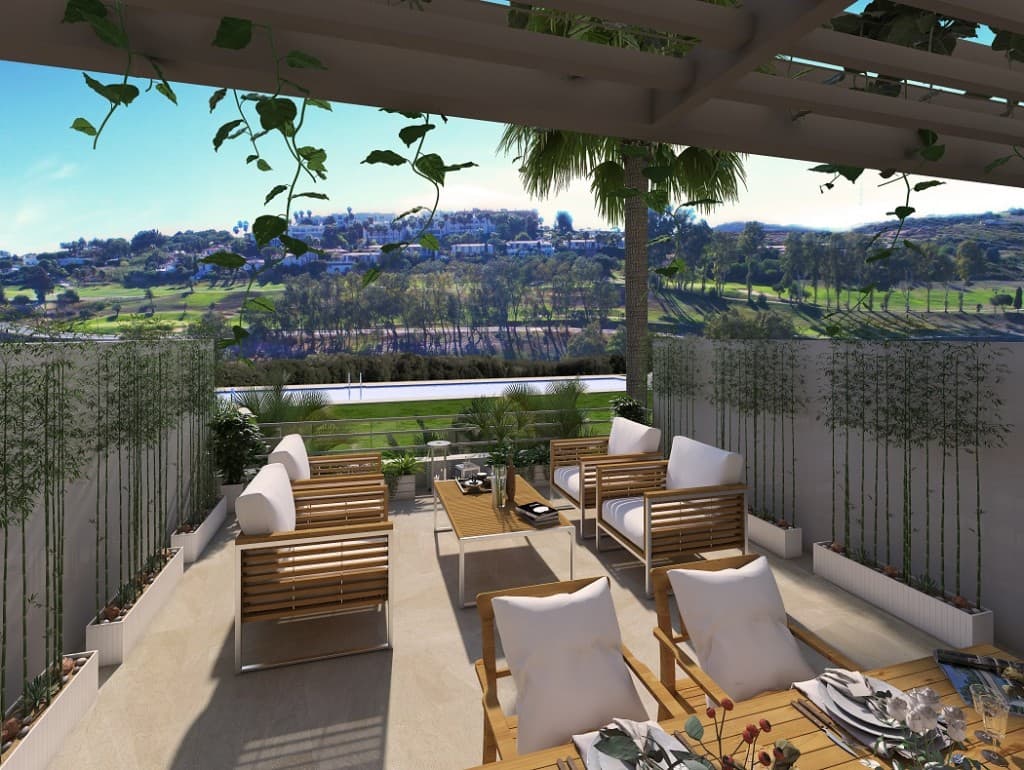 3-bed Townhouse in Estepona