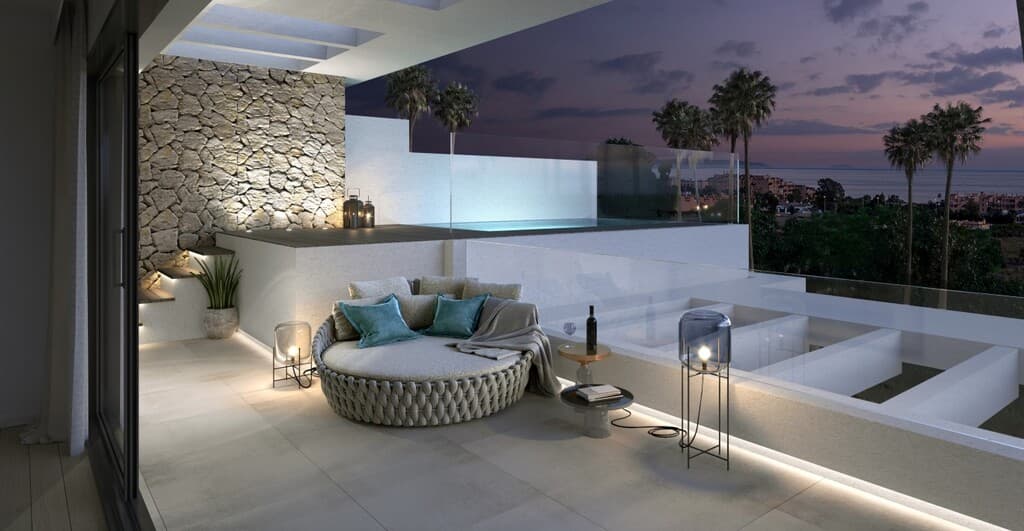 3-bed Atico - Penthouse in Estepona