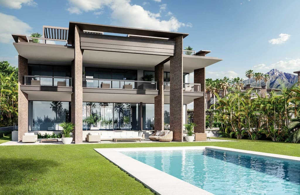 6-bed Villa in Nueva Andalucia