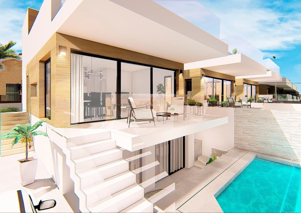 4-bed Villa in Torrevieja