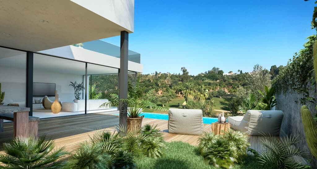 4-bed Villa in Estepona