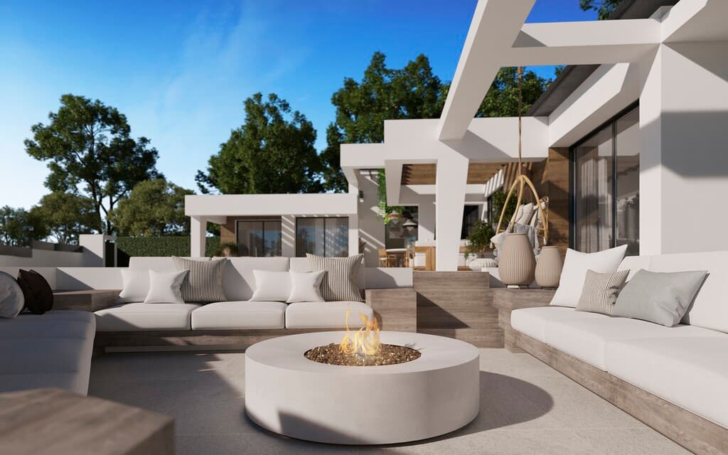 4-bed Detached Villa in Nueva Andalucia