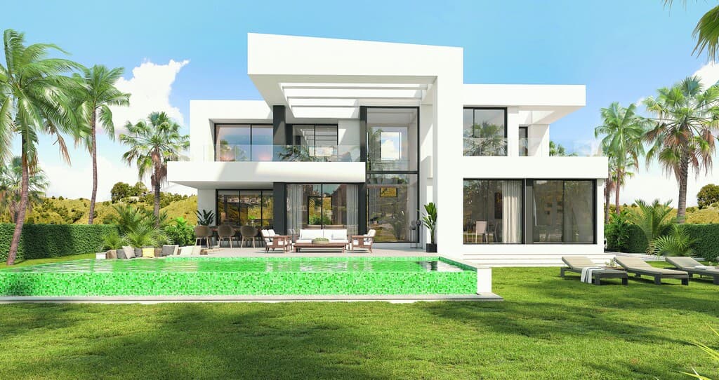 3-bed Villa in Málaga